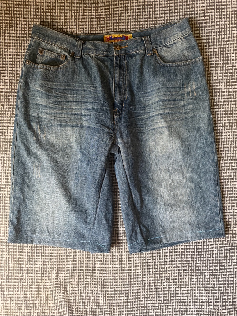 Men's F.U.S.A.I denim jorts - Blue Casual Cut